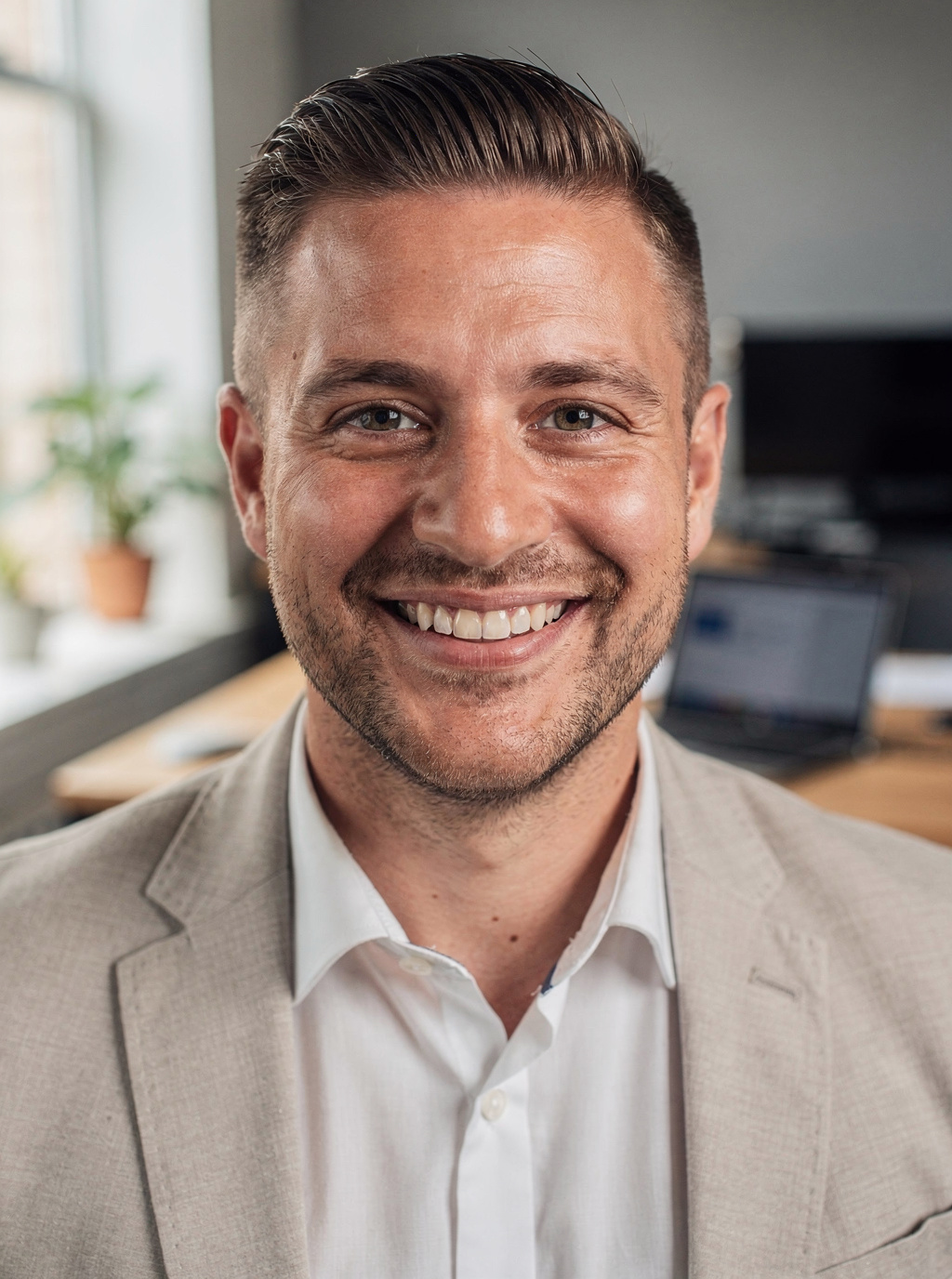 Andrew, CEO